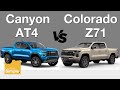 2023 Chevy Colorado Z71 vs GMC Canyon AT4 | Feature & Pricing Breakdown!