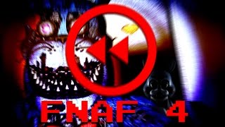 CREEPIER BACKWARDS: Five Nights at Freddy's 4 Trailer