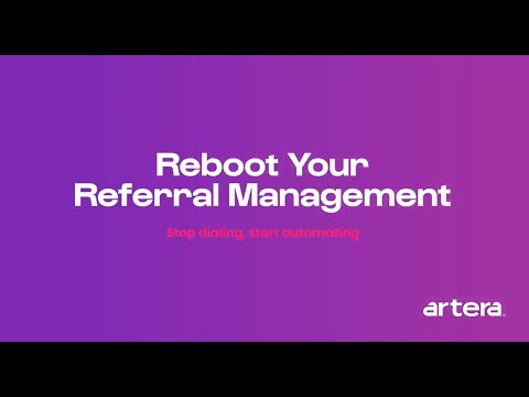 Artera expands Harmony platform with enhanced referral capabilities to increase conversions and reduce in-system leakage.