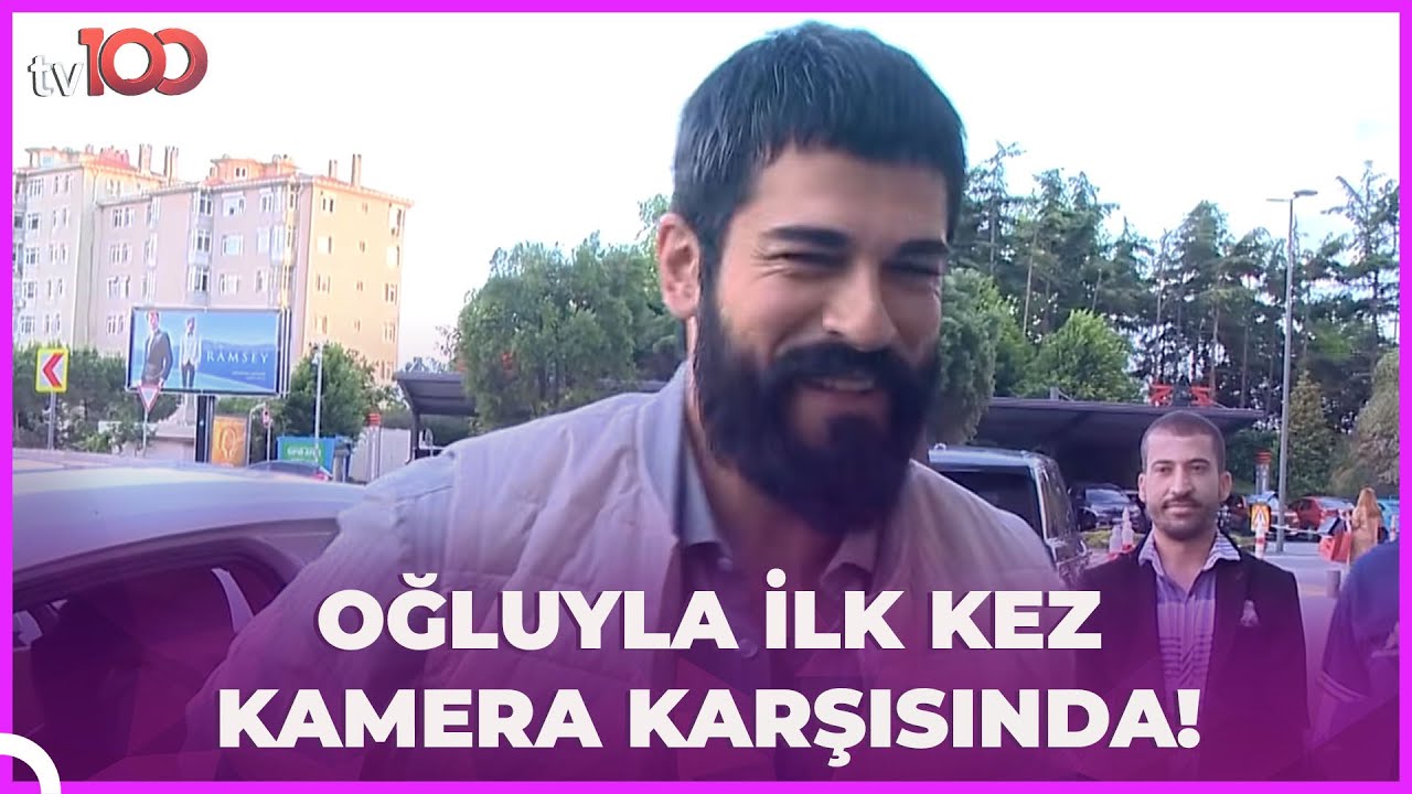 Karan'dan ilk röportaj... Burak Özçivit oğluna 