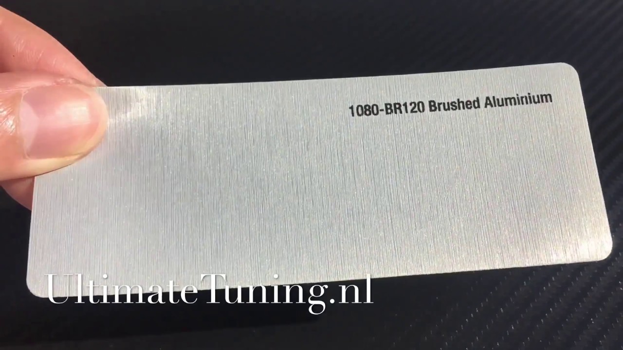 Brushed Aluminum - 3M 