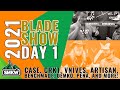 NEW! Blade Show 2021 Day 1  Case, CRKT, Benchmade, Demko Knives, and more!