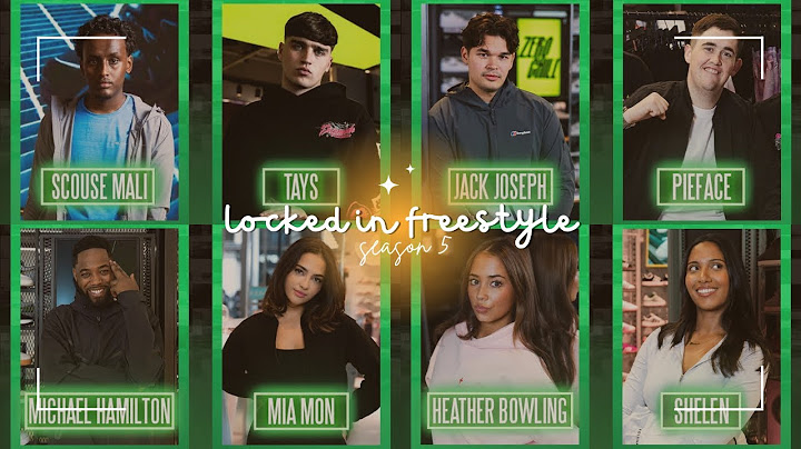 Locked In Freestyle [OFFICIAL MUSIC VIDEO] ft. Season 5 Cast