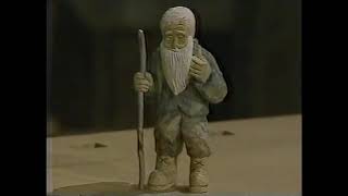 Woodcarving with Rick Butz (1990)- Carving Figure In The Round