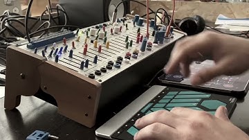 1* Buchla Command easel + sensel morph