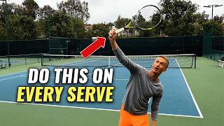 7 Simple Checkpoints: System For PERFECT SERVE Technique And EFFORTLESS Power