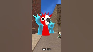 NEXTBOTS IN PLAYGROUND MOD FREEZE RED SPRUNKI INCREDIBOX #garrysmod #gmod
