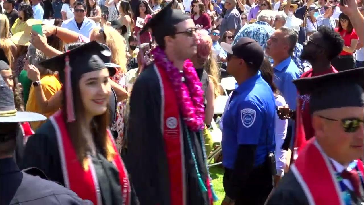 CSUCI Commencement May 21, 2022 3 p.m. YouTube