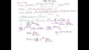 QFT12.6 Dirac propagator