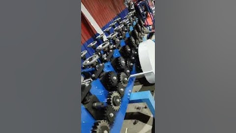 Rolling Shutter machine #rollingshutter #shutterpatti #shutterpatti