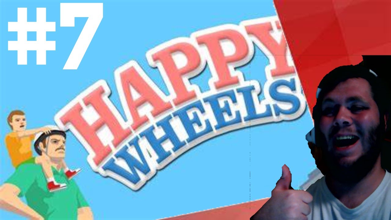 S.B. STEIN PLAYS HAPPY WHEELS #7