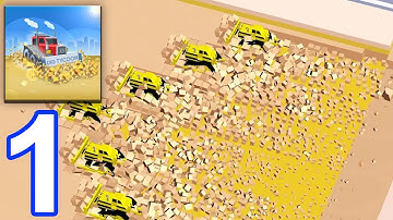 Dig Tycoon - Idle Game - Gameplay Walkthrough Part 1 (iOS, Android) | World of Gameplays