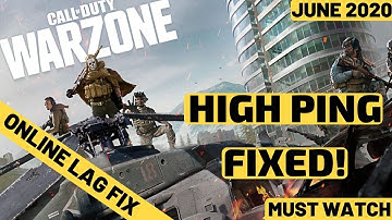 Cod Modern Warfare High Ping FIXED | Online Lag Cod Warzone |Cod MW Season 4 Ping Issues  India Fix
