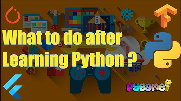 What to do after learning Python ? - ماذا بعد تعلم بايثون ؟