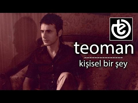 teoman - Kişisel Bir Şey