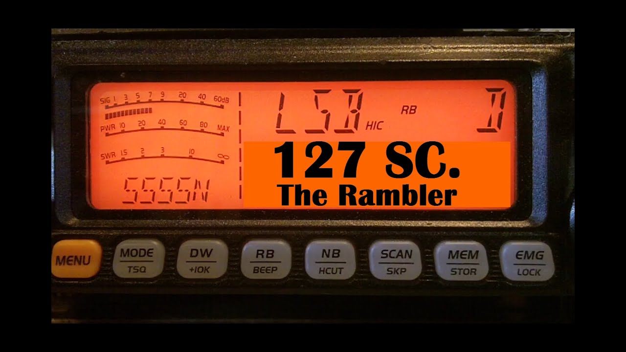 127 SC. My favorite Local CB Radio Operator YouTube