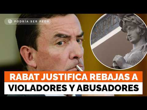 Rabat justifies sentence reductions for rapists and abusers citing Supreme Court "precedent" in p...
