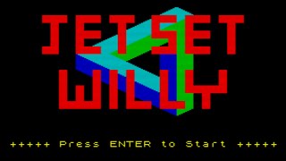 Perfect Jet Set Willy ZX Spectrum with Commentary