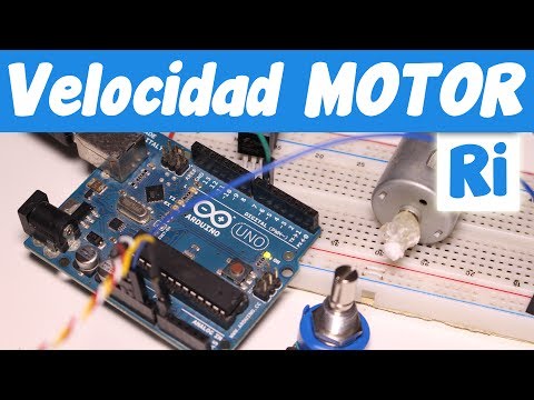 Video: ¿Cómo controla un potenciómetro la velocidad del motor Arduino?