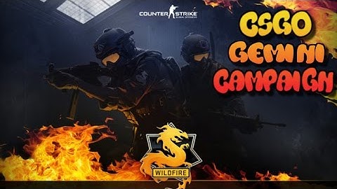 CS:GO GEMINI CAMPAIGN Phoenix Compound (COINS&TIPS) Operation Wildfire