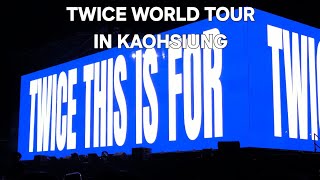 Twice This Is For World Tour In Kaohsiung 4K Fancam 251122 Day 1