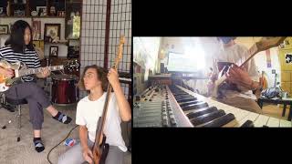Tiana Ohara &amp; Eddie Benjamin - Jam cover