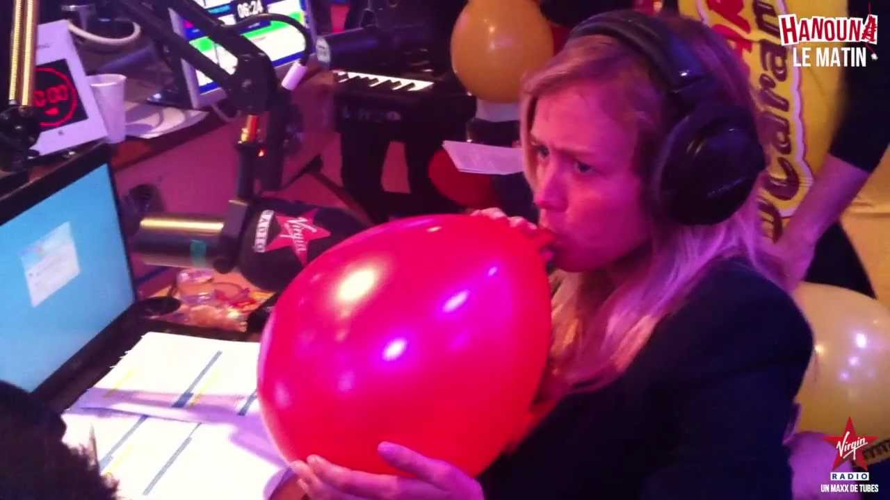 Enora se shoote à l'Helium