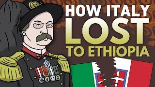 How did Italy Lose to Ethiopia? (1895) | Animated History