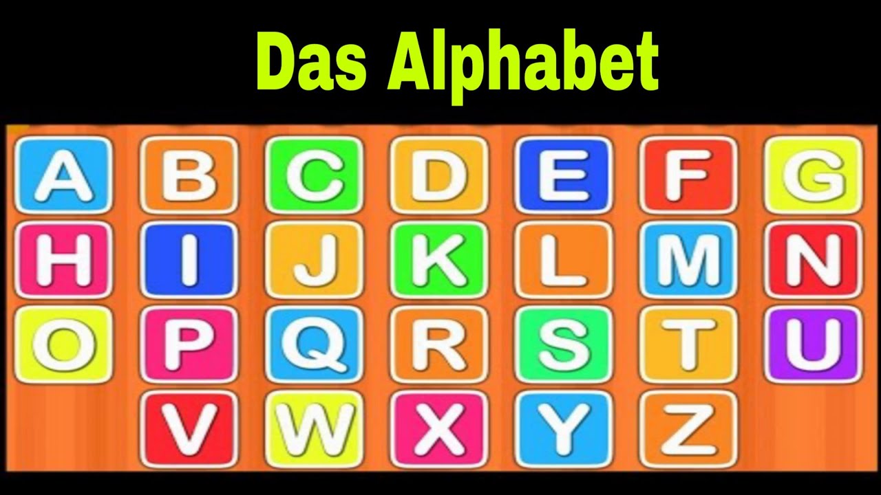 German Letters YouTube