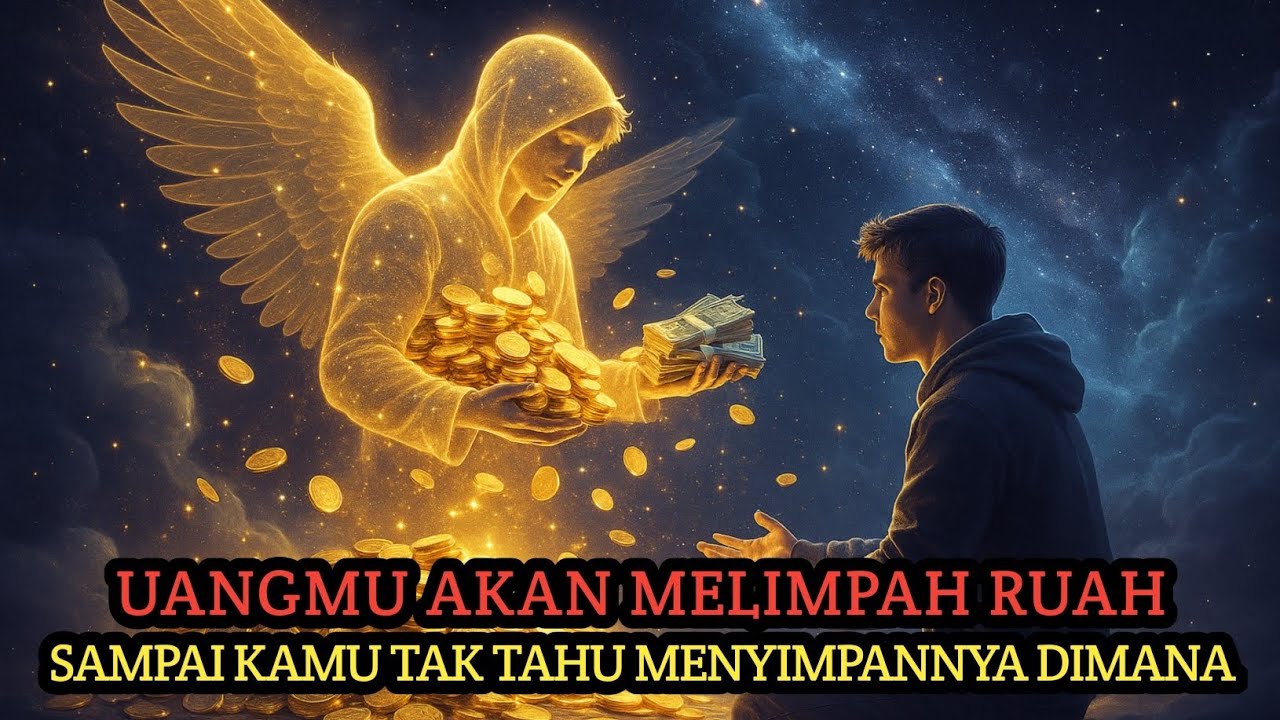 Aku Ruhmu...Aku Akan Menjatuhkan Kekayaan Sampai Kamu Tak Tahu Harus Menyimpan Dimana, Jiwa Terpilih