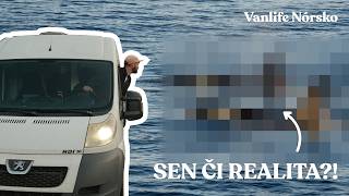 Lofoty pre nás pripravili divadlo, o ktorom sa nám ani nesnívalo! | Vanlife Nórsko