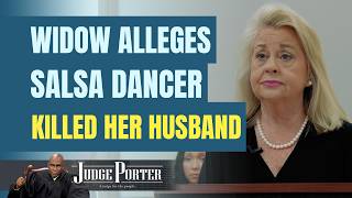 Widow Alleges Salsa Dancer Killed Her Husband