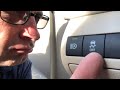 What Traction Control Button Does and Why You Would Turn it Off
