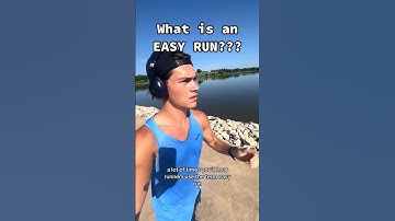 What’s an easy run?