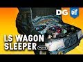 FIRST START | Turbo LS AMG #HammerWagon [EP8]