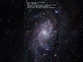 🌌 Galaxie du Triangle  - mes photos #espace #univers #science #cosmos