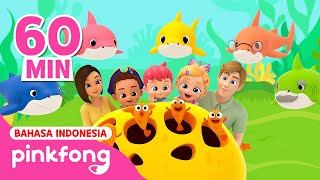 Bebefinn Baby Shark Dance dan lain-lain | Dengarkan Lagu Anak @Bebefinn_Indonesian