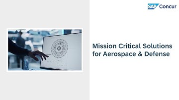 Innovation Takes Flight: Automating Spend in Aerospace and Defense