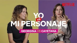 Yo vs Mi personaje con Georgina Amorós | Élite | Netflix España