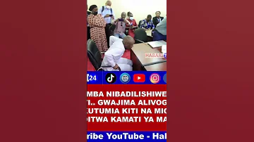 GWAJIMA Aomba Abadilishiwe Mic Na Kiti Ili Kikao Kiendelee 2024 Kuwe Love Music Duet Music 