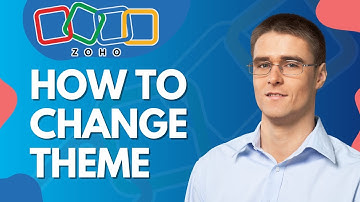 How To Change Theme in Zoho CRM | Step-by-Step Guide 2025