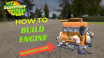 My Summer Car - How to Build Engine FULL GUIDE in 2024 with Bolt Size