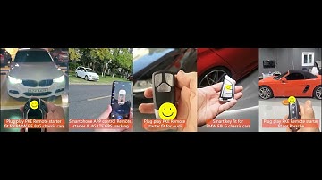 EASYGUARD PLUG PLAY PKE REMOTE STARTER