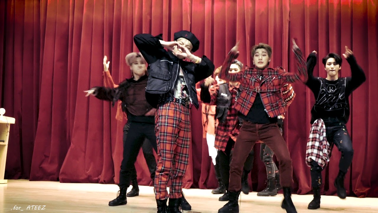 [181201 분당 팬사인회]  ATEEZ- 해적왕 전체 ver.