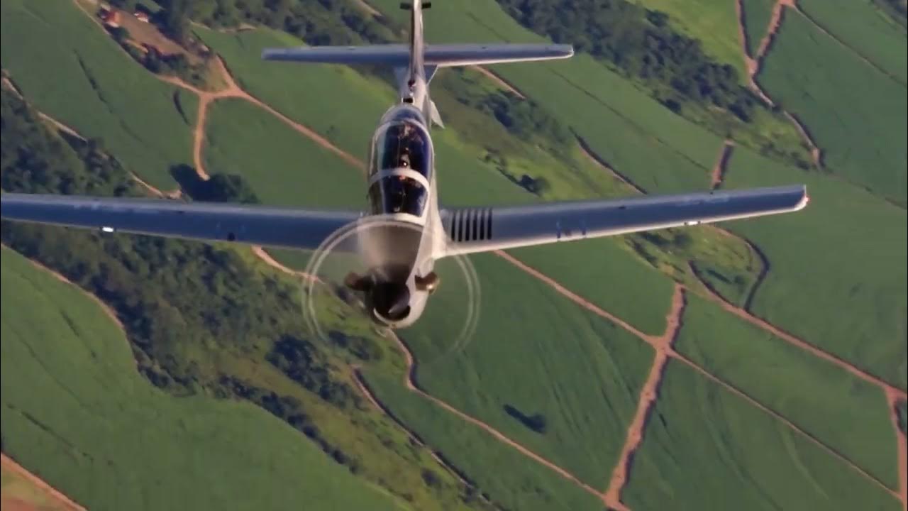 Avião Tucano de Combate 47 Peças