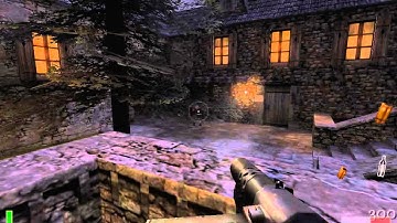 Return to Castle Wolfenstein Walkthrough Part 6 (Return Engagement) HD