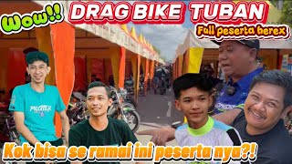 SUASANA PADOCK DRAG BIKE TUBAN || BUKAN MAEN TERNYATA TUBAN GUDANG NYA HEREX 300cc DAN HEREX TRONDOL