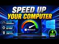 How To Speed Up Your Computer (Best 2026 PC Optimization Guide)