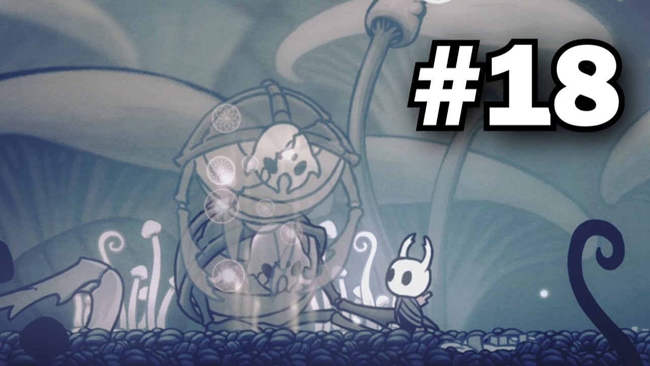 Hollow Knight - Let's Play #18 - Nido Profundo - YouTube
