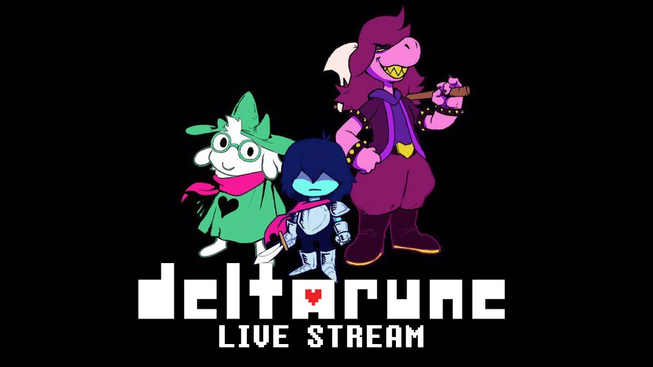 Deltarune - Live Stream from Twitch - Chapter 2 [EN] - YouTube